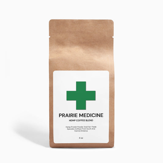 Hemp Coffee Blend - Medium Roast 4oz