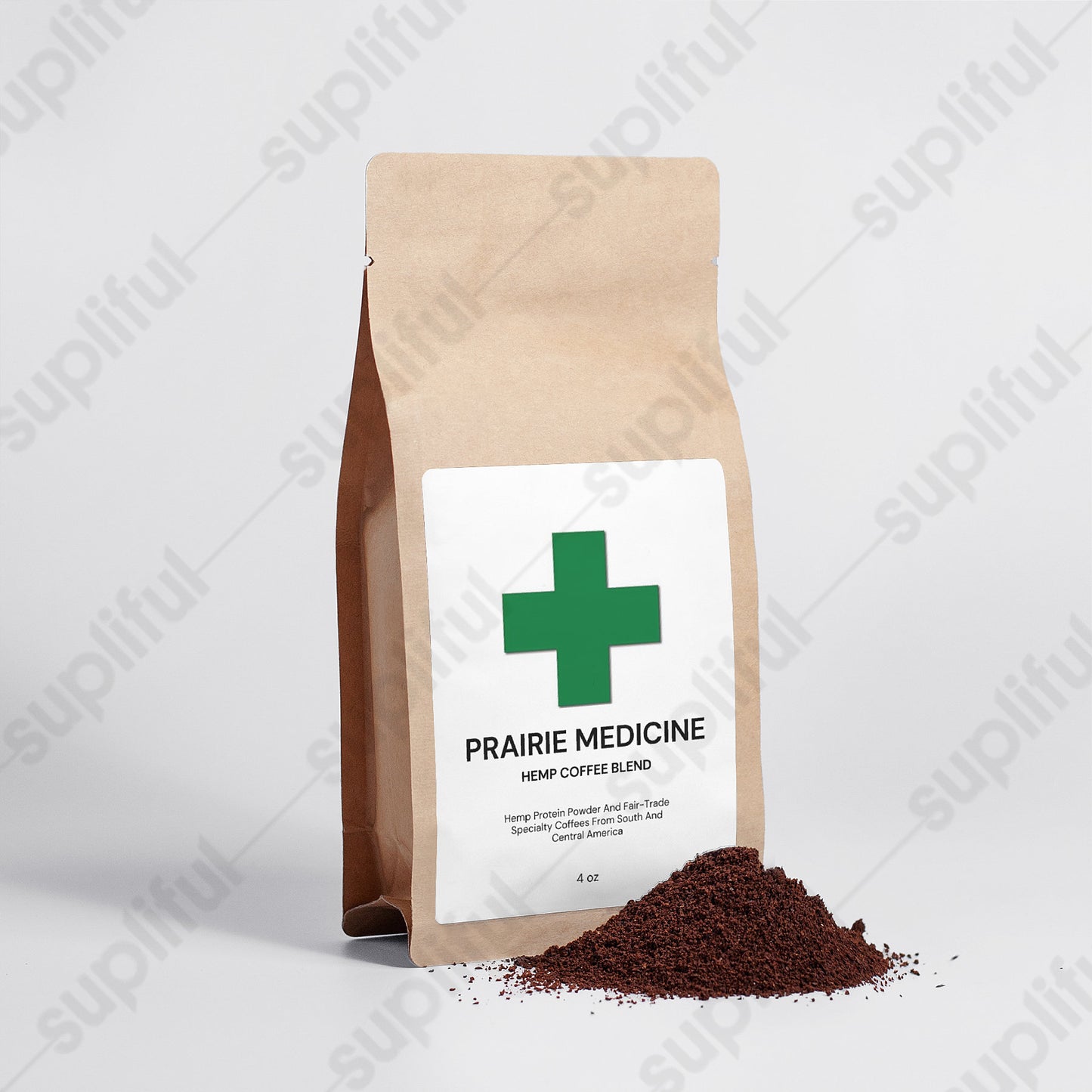 Hemp Coffee Blend - Medium Roast 4oz