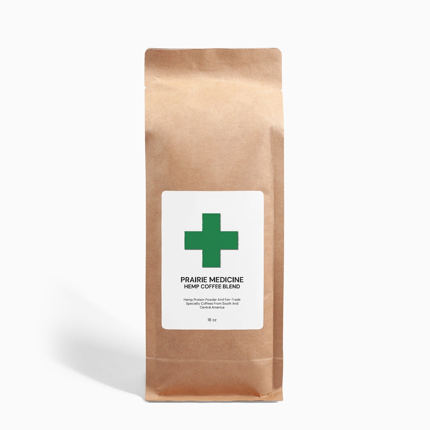 Hemp Coffee Blend - Medium Roast 16oz